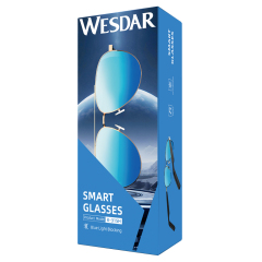 WESDAR BT 6.0 Smart Glasses | Wireless Audio Sunglasses