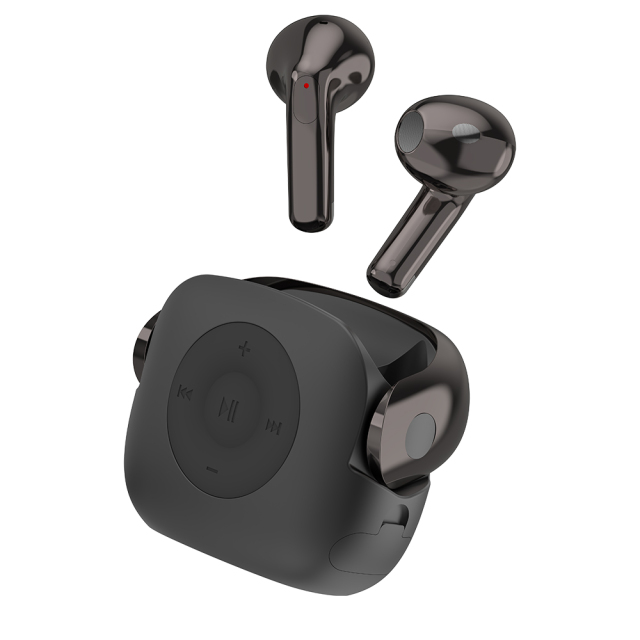 WESDAR BT 6.0 Wireless Earbuds,Semi In‑ear,TF Card Support