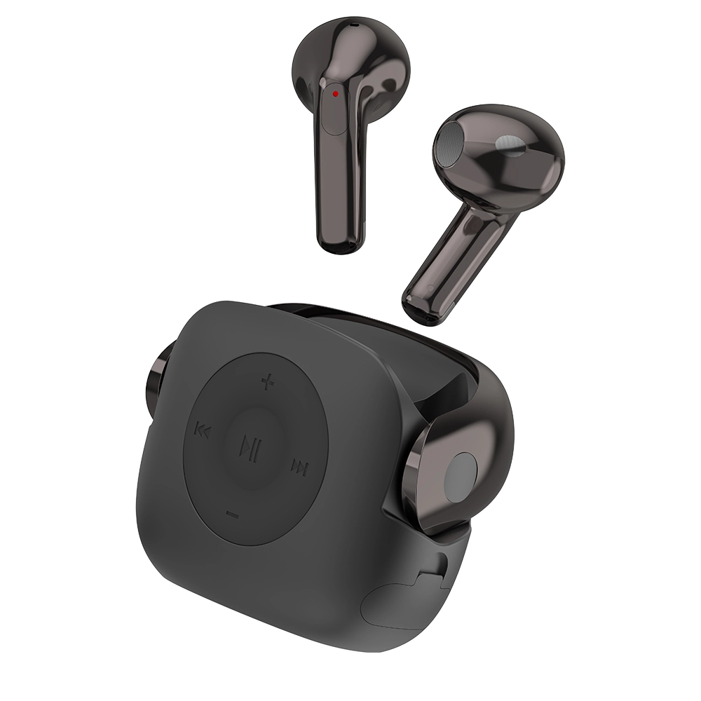 WESDAR BT 6.0 Wireless Earbuds, Semi In-ear, TF Card Support 3