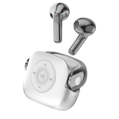 WESDAR BT 6.0 Wireless Earbuds,Semi In‑ear,TF Card Support