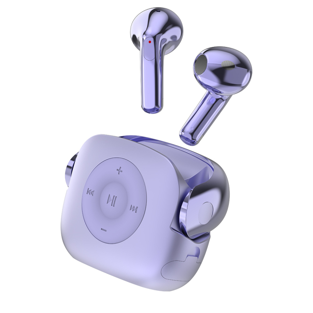 WESDAR BT 6.0 Wireless Earbuds,Semi In‑ear,TF Card Support