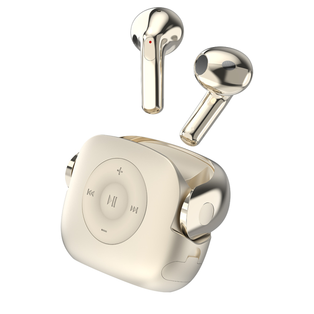 WESDAR BT 6.0 Wireless Earbuds,Semi In‑ear,TF Card Support