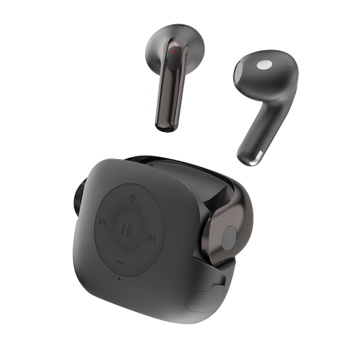 WESDAR BT 6.0 Wireless Earbuds, Semi In-ear, TF Card Support