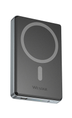 WESDAR 5000mah Magnetic Wireless Charger Fast Charge Mobile Power Bank