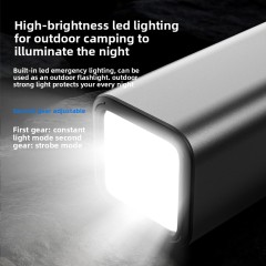 Portable Aluminum Alloy Power Station 20000mAh, 100W Laptop Power Bank