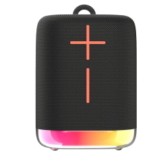 Portable Pocket Bluetooth 5.4 Speaker, Bass Sound with RGB Light