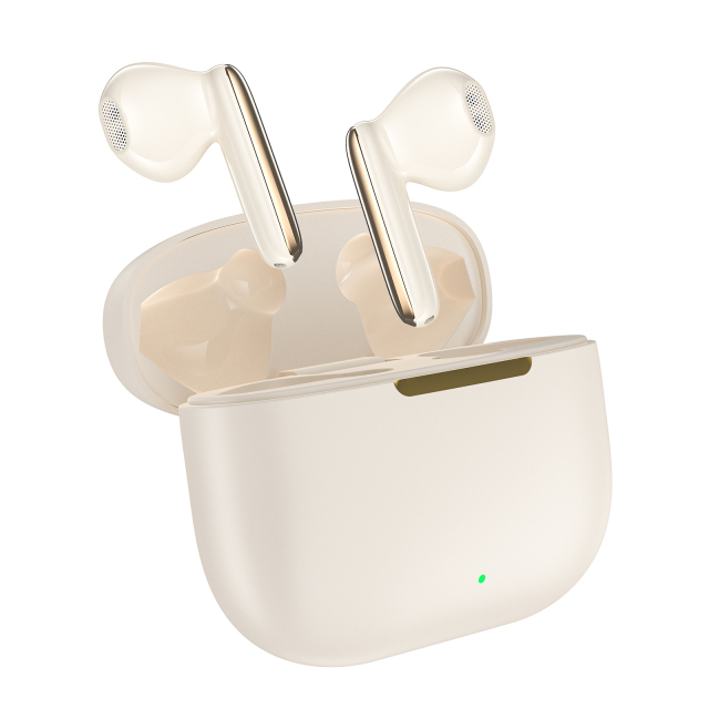 BT 5.4 Six‑Mic Hybrid ANC+ENC Wireless Semi In‑Ear Earphones