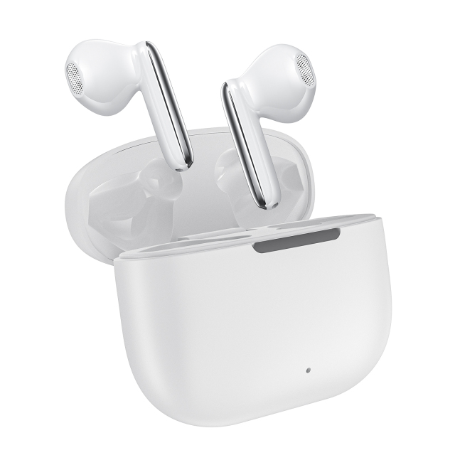 BT 5.4 Six‑Mic Hybrid ANC+ENC Wireless Semi In‑Ear Earphones