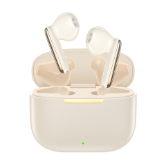 BT 5.4 Six‑Mic Hybrid ANC+ENC Wireless Semi In‑Ear Earphones