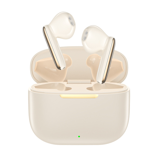 BT 5.4 Six‑Mic Hybrid ANC+ENC Wireless Semi In‑Ear Earphones