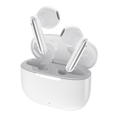 BT 5.4 Six‑Mic Hybrid ANC+ENC Wireless Semi In‑Ear Earphones