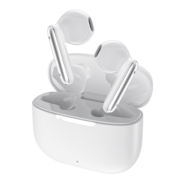 BT 5.4 Six‑Mic Hybrid ANC+ENC Wireless Semi In‑Ear Earphones