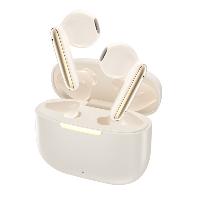 BT 5.4 Six‑Mic Hybrid ANC+ENC Wireless Semi In‑Ear Earphones