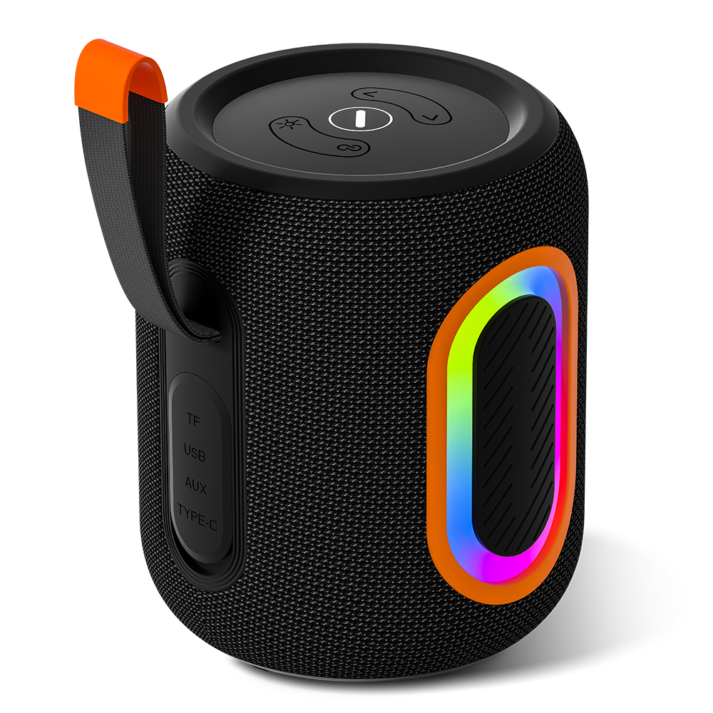 Portable IPX6 Waterproof Bluetooth 5.3 Speaker, 20W Deep Bass Sound