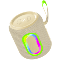 Portable IPX6 Waterproof Bluetooth 5.3 Speaker, 20W Deep Bass Sound