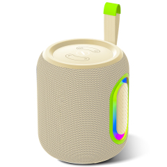 Portable IPX6 Waterproof Bluetooth 5.3 Speaker, 20W Deep Bass Sound