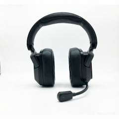 2.4G+BT 5.3 Triple Mode Gaming Headset, Foldable w/ Magnetic Deco & RGB Light