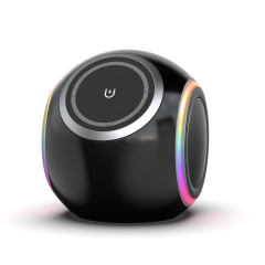 Multifunctional Portable Wireless Speaker | RGB Light, Touch Wireless Charging