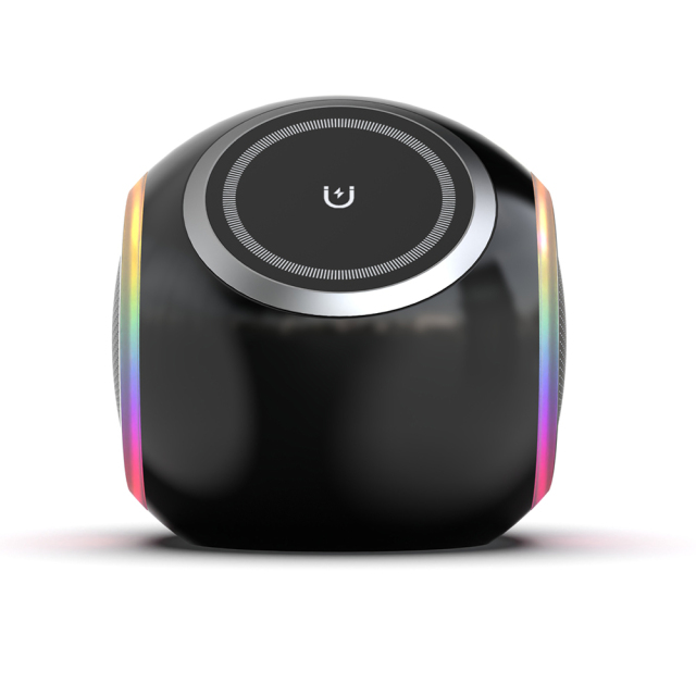 Multifunctional Portable Wireless Speaker | RGB Light, Touch Wireless Charging