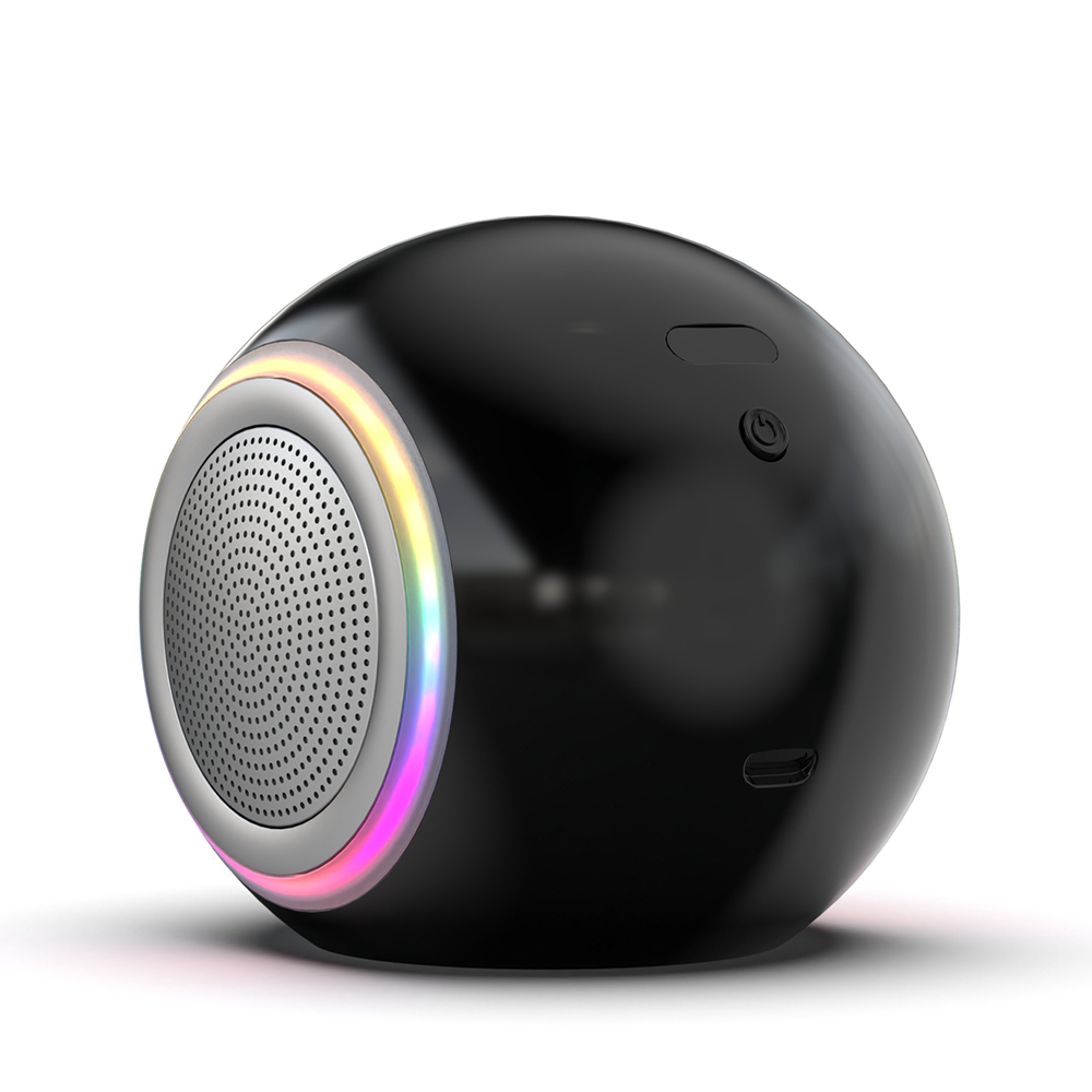 Multifunctional Portable Wireless Speaker | RGB Light, Touch Wireless Charging