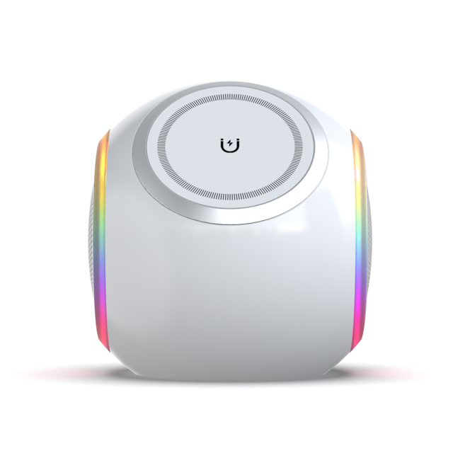 Multifunctional Portable Wireless Speaker | RGB Light, Touch Wireless Charging