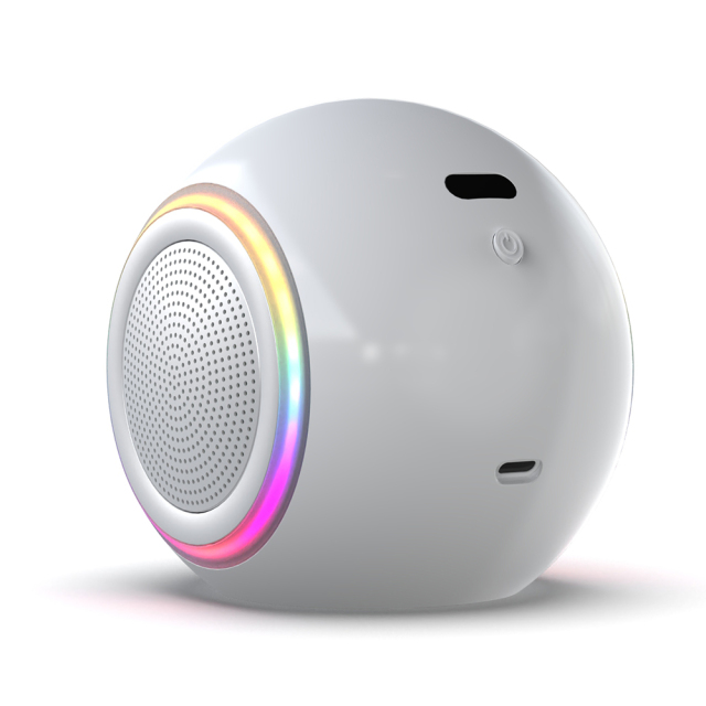 Multifunctional Portable Wireless Speaker | RGB Light, Touch Wireless Charging
