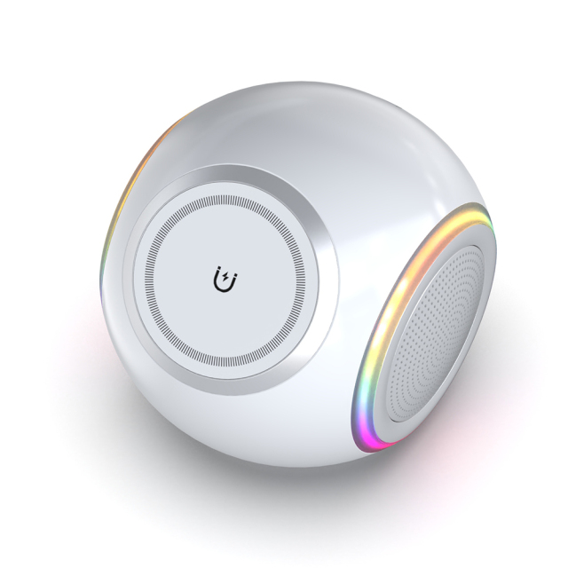 Multifunctional Portable Wireless Speaker | RGB Light, Touch Wireless Charging