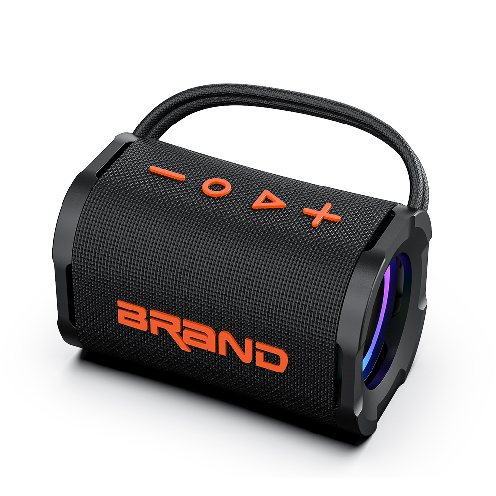 Portable 10W Bluetooth Speaker,Support TF/USB/TWS, Phone Call, LED Light