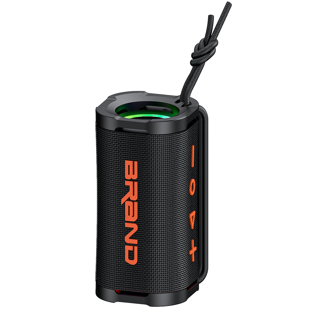 Portable 10W Bluetooth Speaker,Support TF/USB/TWS, Phone Call, LED Light