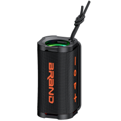 Portable 10W Bluetooth Speaker,Support TF/USB/TWS, Phone Call, LED Light