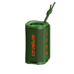 Portable 10W Bluetooth Speaker,Support TF/USB/TWS, Phone Call, LED Light