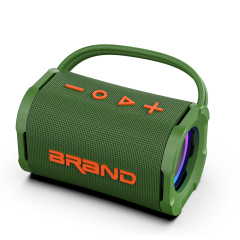 Portable 10W Bluetooth Speaker,Support TF/USB/TWS, Phone Call, LED Light