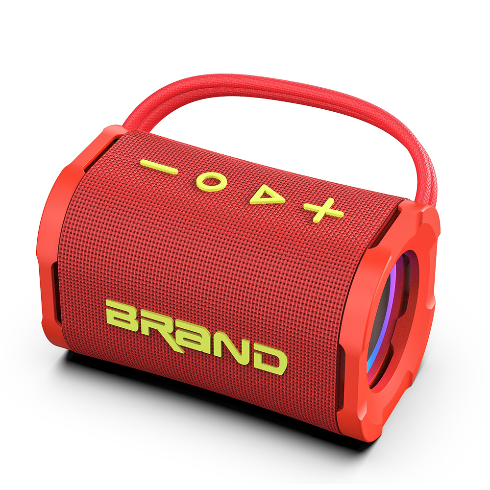 Portable 10W Bluetooth Speaker,Support TF/USB/TWS, Phone Call, LED Light