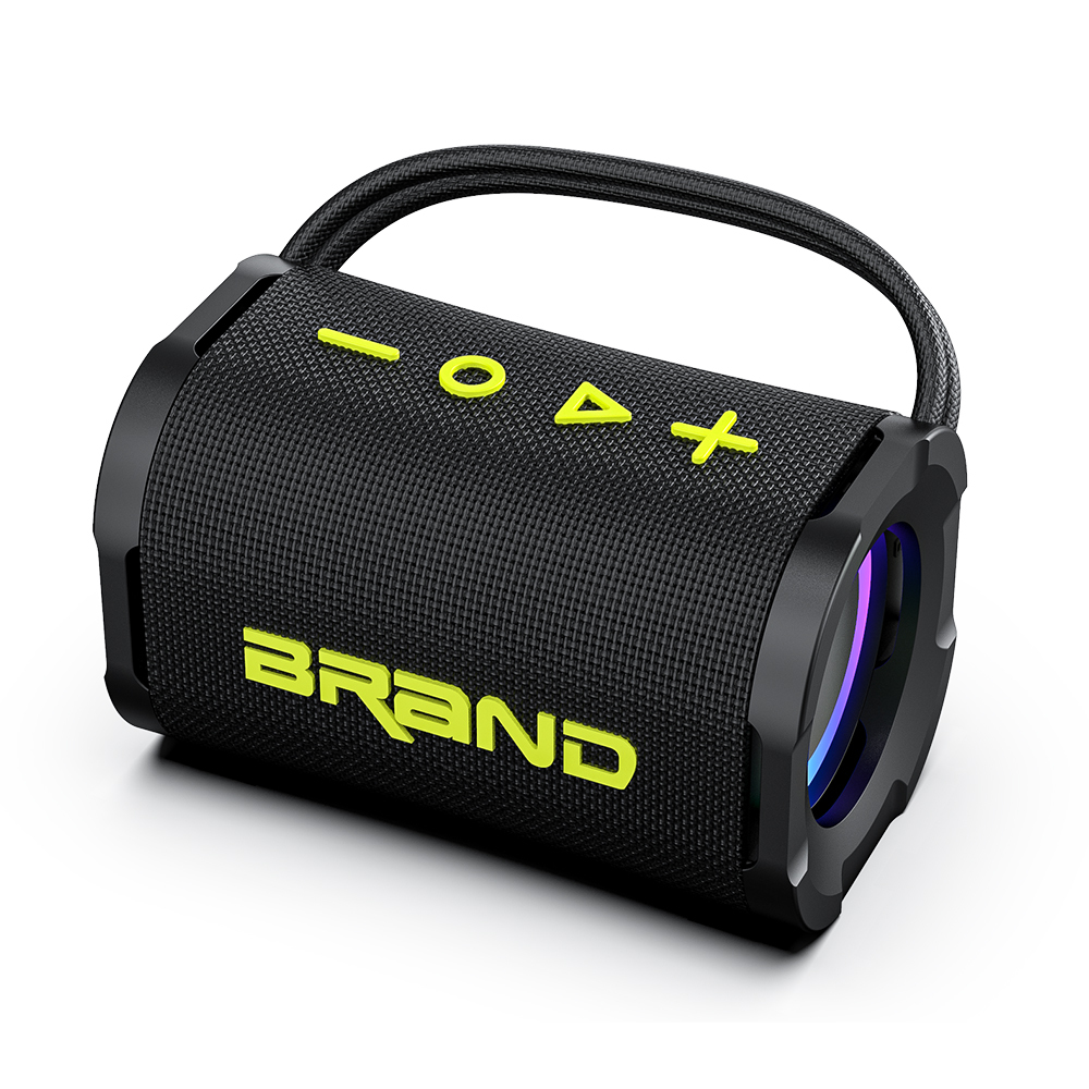 Portable 10W Bluetooth Speaker,Support TF/USB/TWS, Phone Call, LED Light