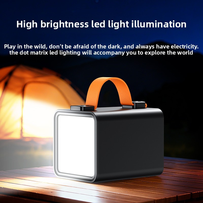 Portable 80000mAh Power Station, 200W Fast Charging Laptop Power Bank