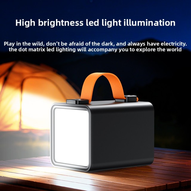 Portable 80000mAh Power Station, 200W Fast Charging Laptop Power Bank