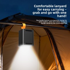 Portable 80000mAh Power Station, 200W Fast Charging Laptop Power Bank