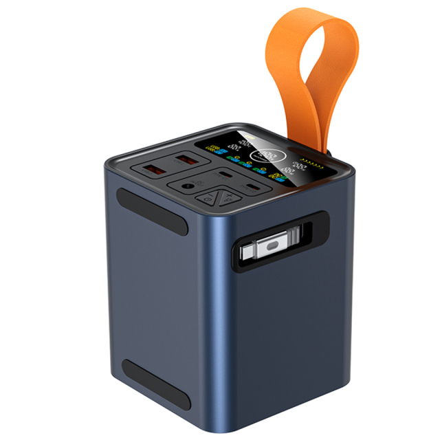 Portable 80000mAh Power Station, 200W Fast Charging Laptop Power Bank