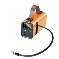 ABS+ Aluminum PD100W, 30000mAh Laptop Power Station For Outdoor Travel