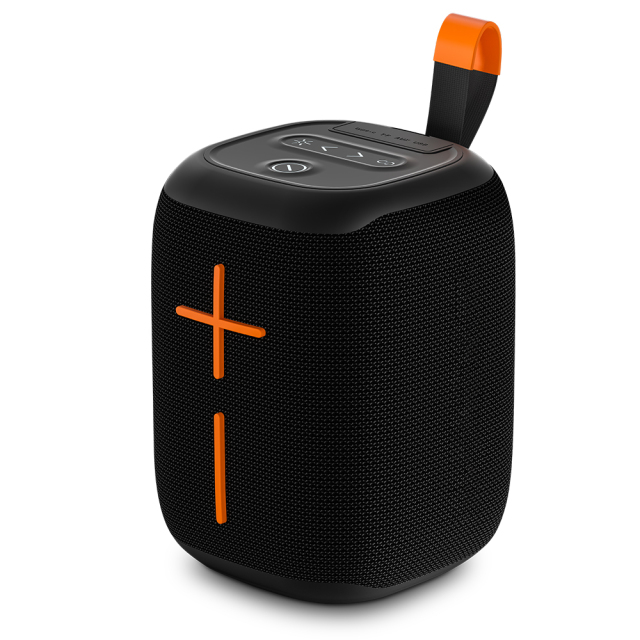 Wireless BT 5.3 Speaker IPX6 Waterproof with RGB Light,Bass Sound