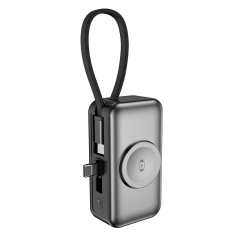 Portable 5000mAh Power Bank, PD 20W Fast Charging