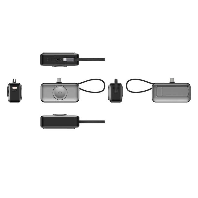 Portable 5000mAh Power Bank, PD 20W Fast Charging