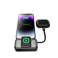 Portable 5000mAh Power Bank, PD 20W Fast Charging