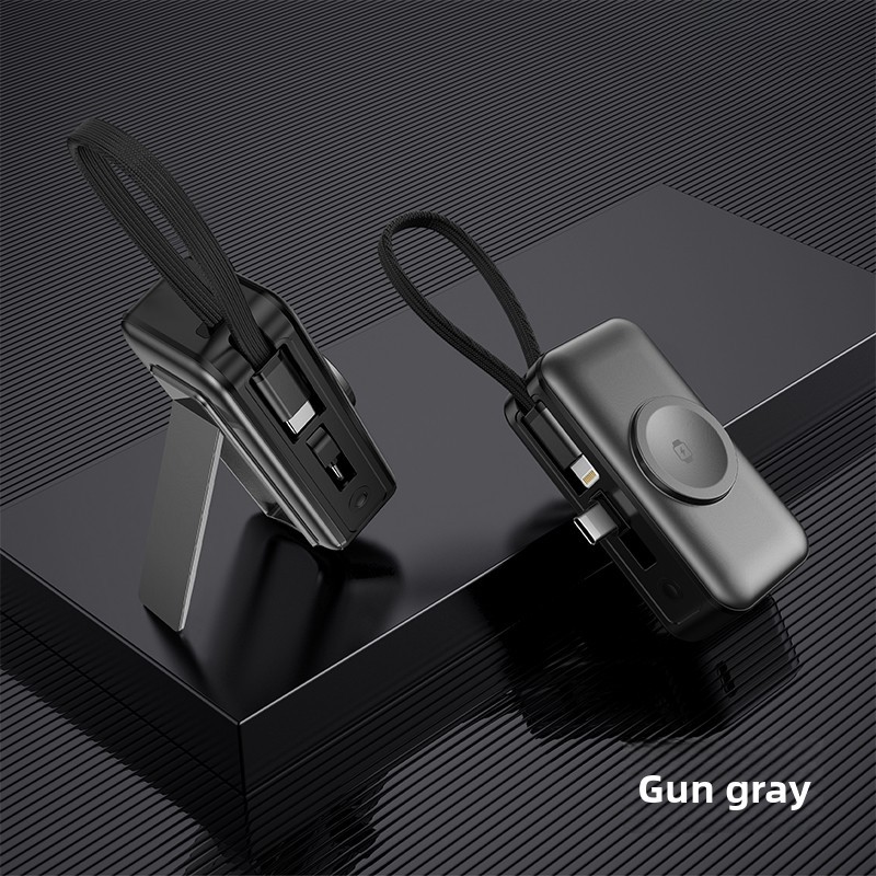 Portable 5000mAh Power Bank, PD 20W Fast Charging