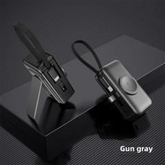 Portable 5000mAh Power Bank, PD 20W Fast Charging