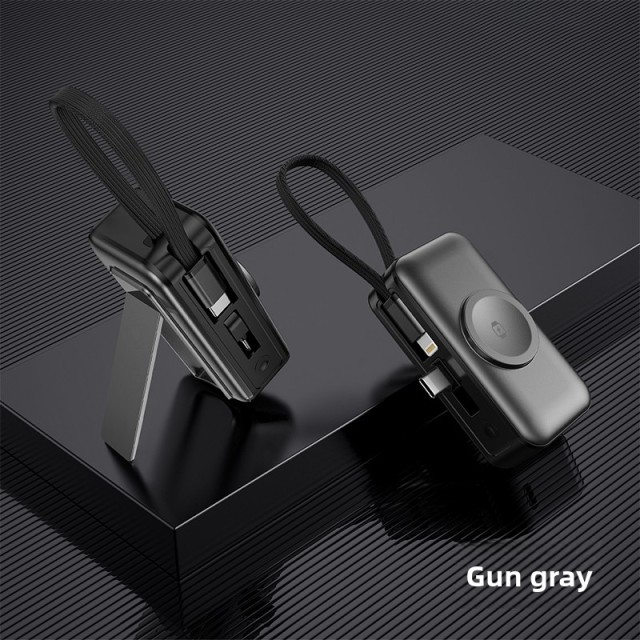 Portable 5000mAh Power Bank, PD 20W Fast Charging