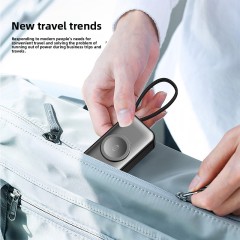 Portable 5000mAh Power Bank, PD 20W Fast Charging