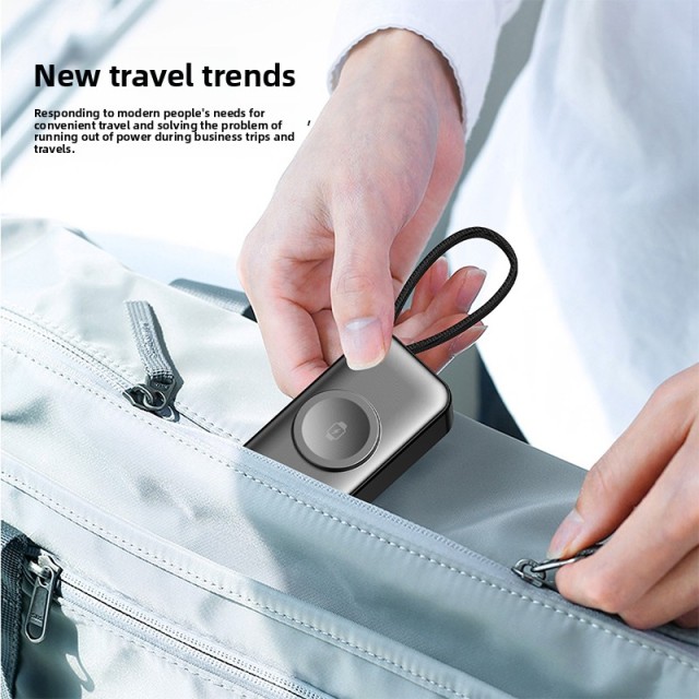 Portable 5000mAh Power Bank, PD 20W Fast Charging