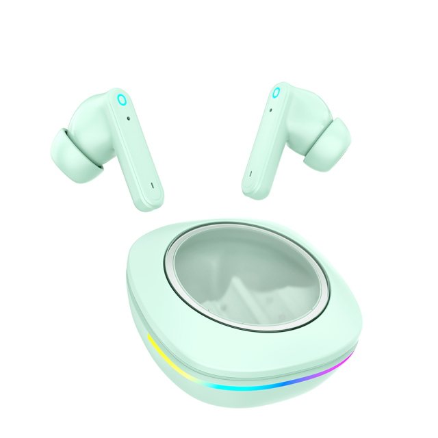 Bluetooth 5.4 Earbuds, JL Chip ANC&ENC -25dB Active Noise Cancellation