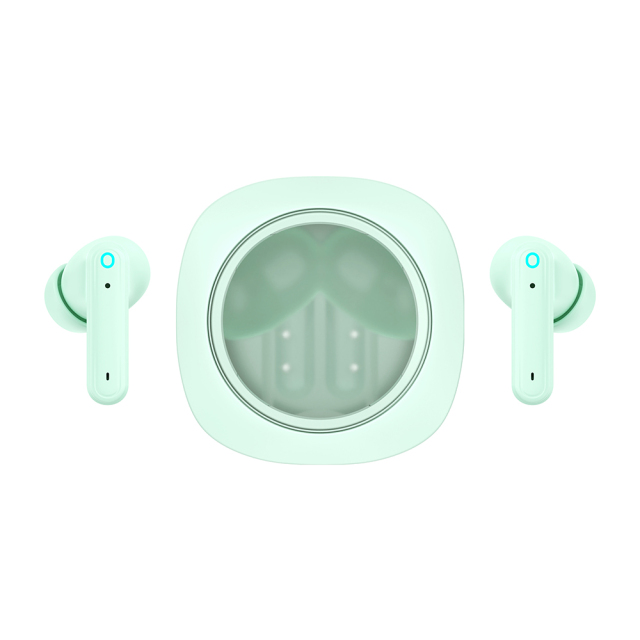 Bluetooth 5.4 Earbuds, JL Chip ANC&ENC -25dB Active Noise Cancellation